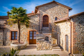 Ulivo-Chianti Charming Flat with Private Parking! Asciano